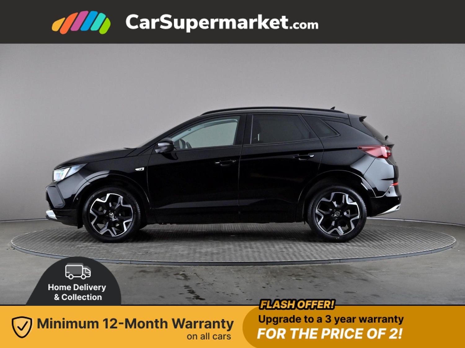 Used Vauxhall Grandland 2022 for sale - 76847870: Photo 3