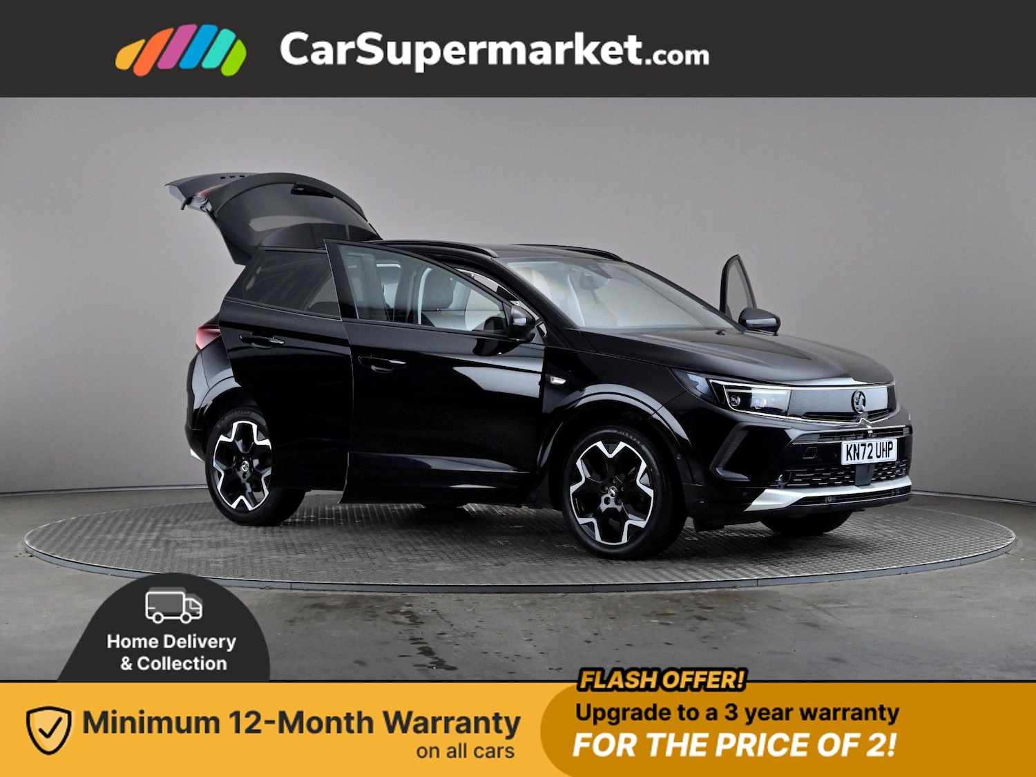 Used Vauxhall Grandland 2022 for sale - 76847870: Photo 8