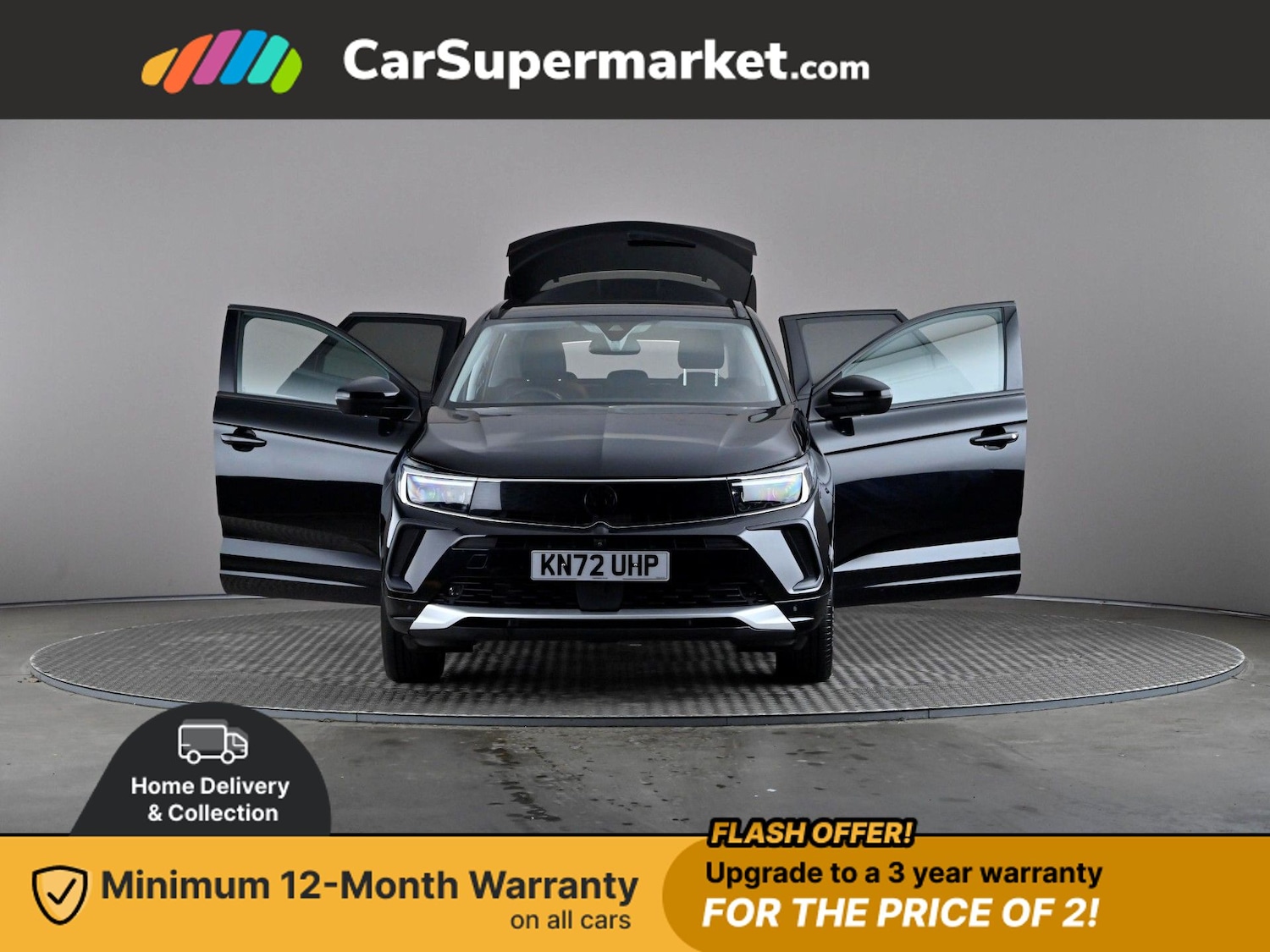 Used Vauxhall Grandland 2022 for sale - 76847870: Photo 9