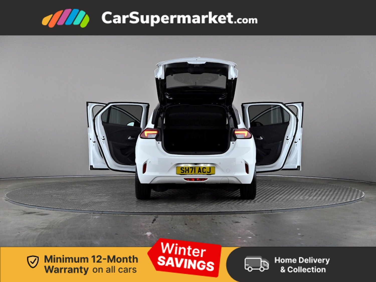 Used Vauxhall Corsa 2021 for sale - 77139179: Photo 12