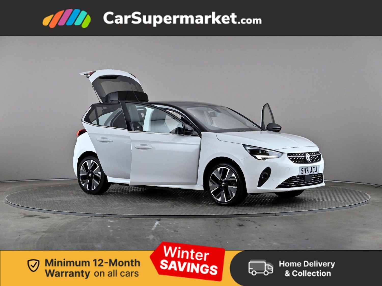 Used Vauxhall Corsa 2021 for sale - 77139179: Photo 8