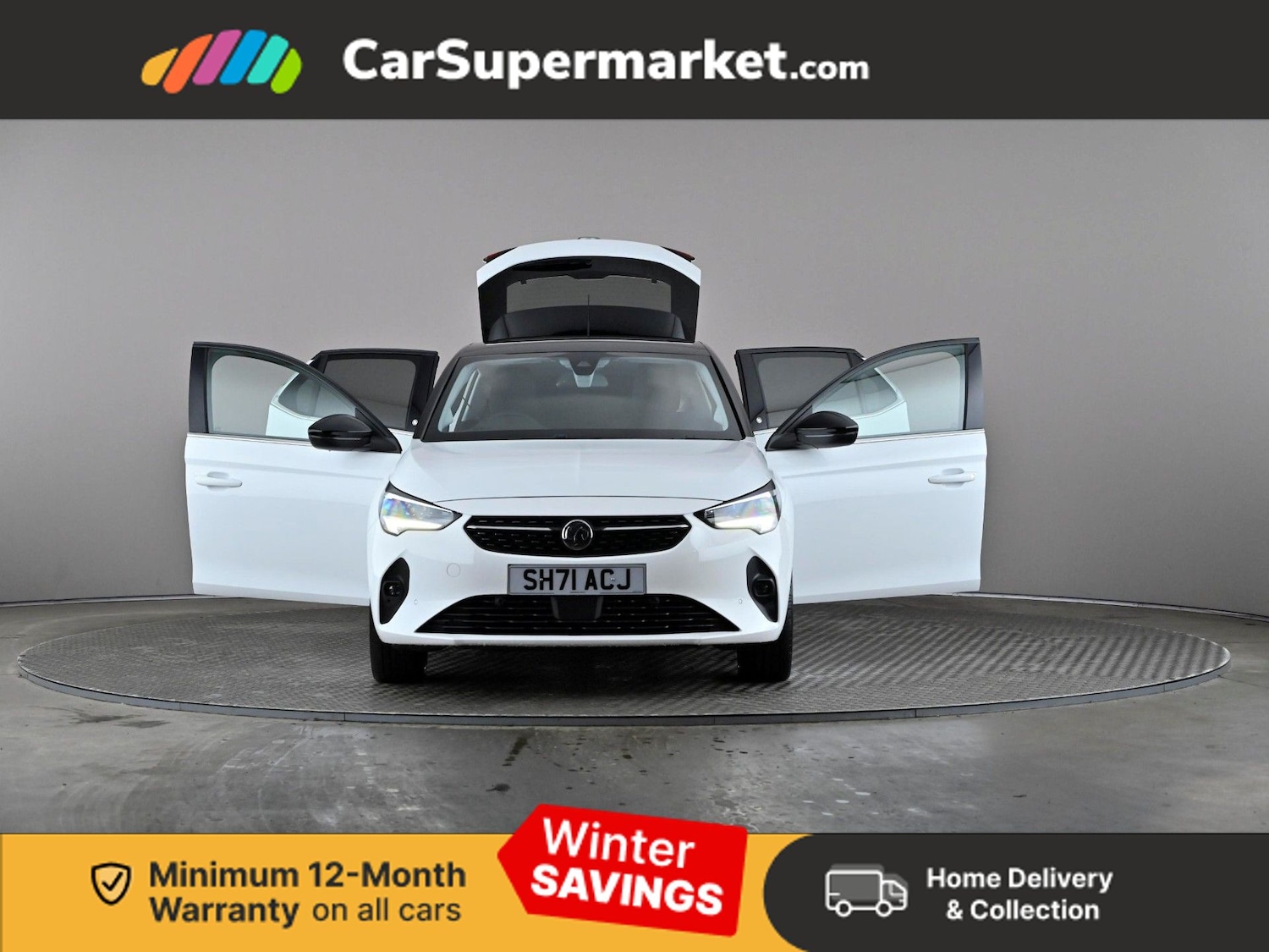 Used Vauxhall Corsa 2021 for sale - 77139179: Photo 9