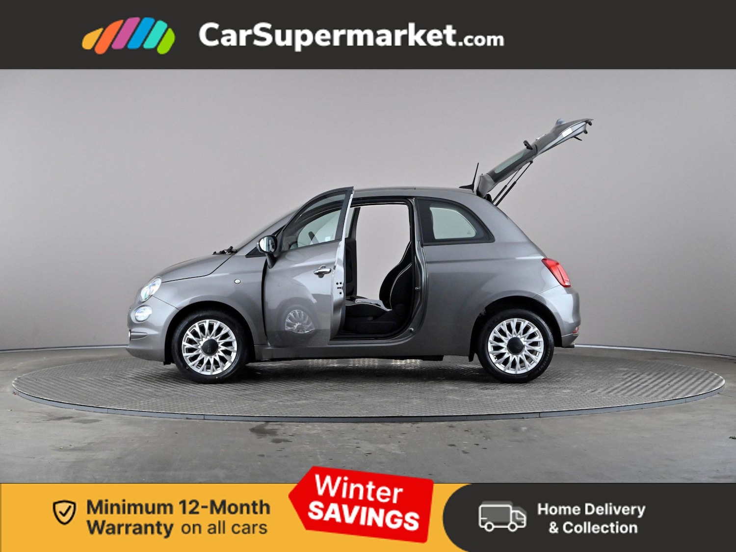 Used Fiat 500 2020 for sale - 77206599: Photo 10