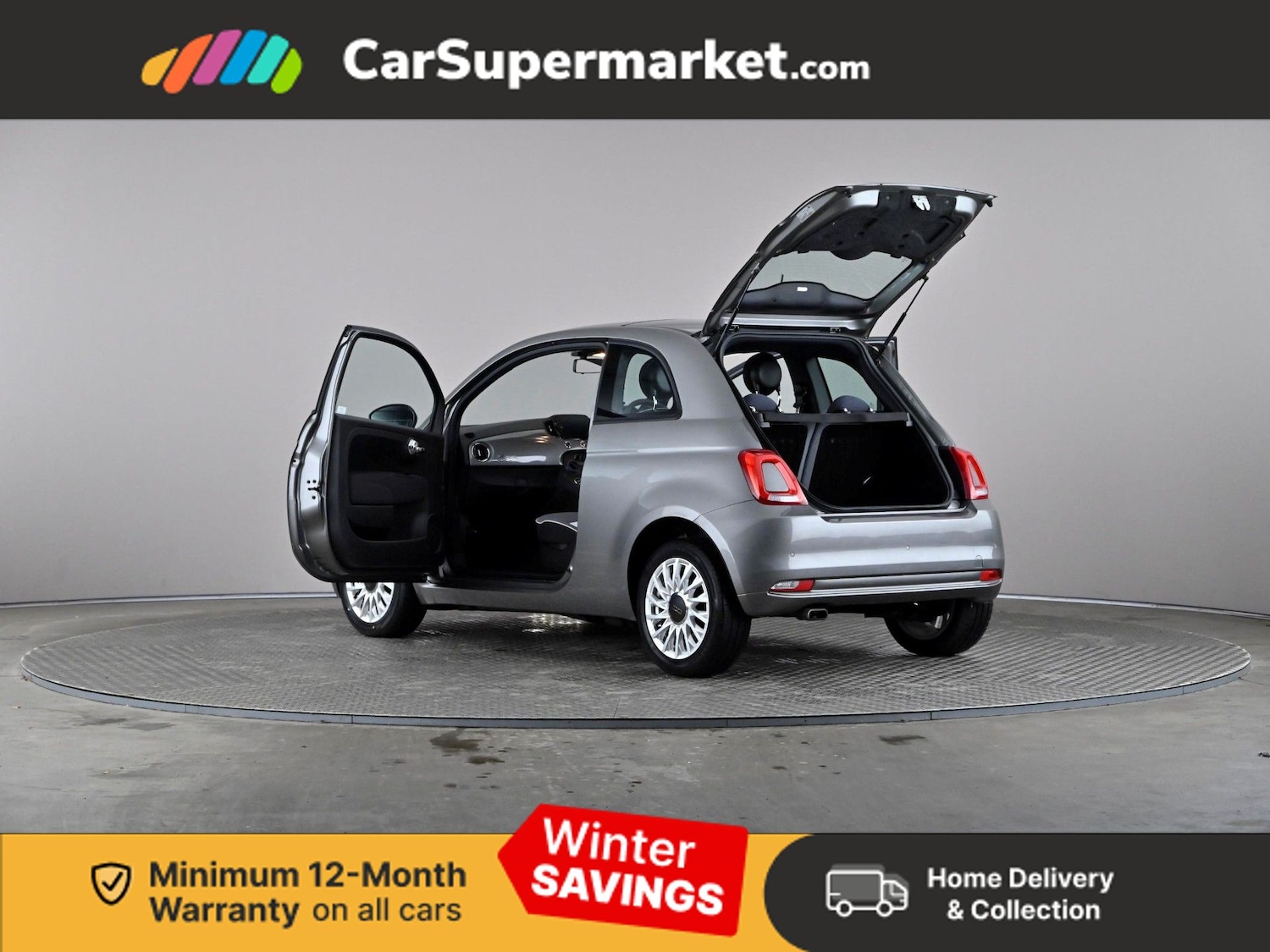 Used Fiat 500 2020 for sale - 77206599: Photo 11