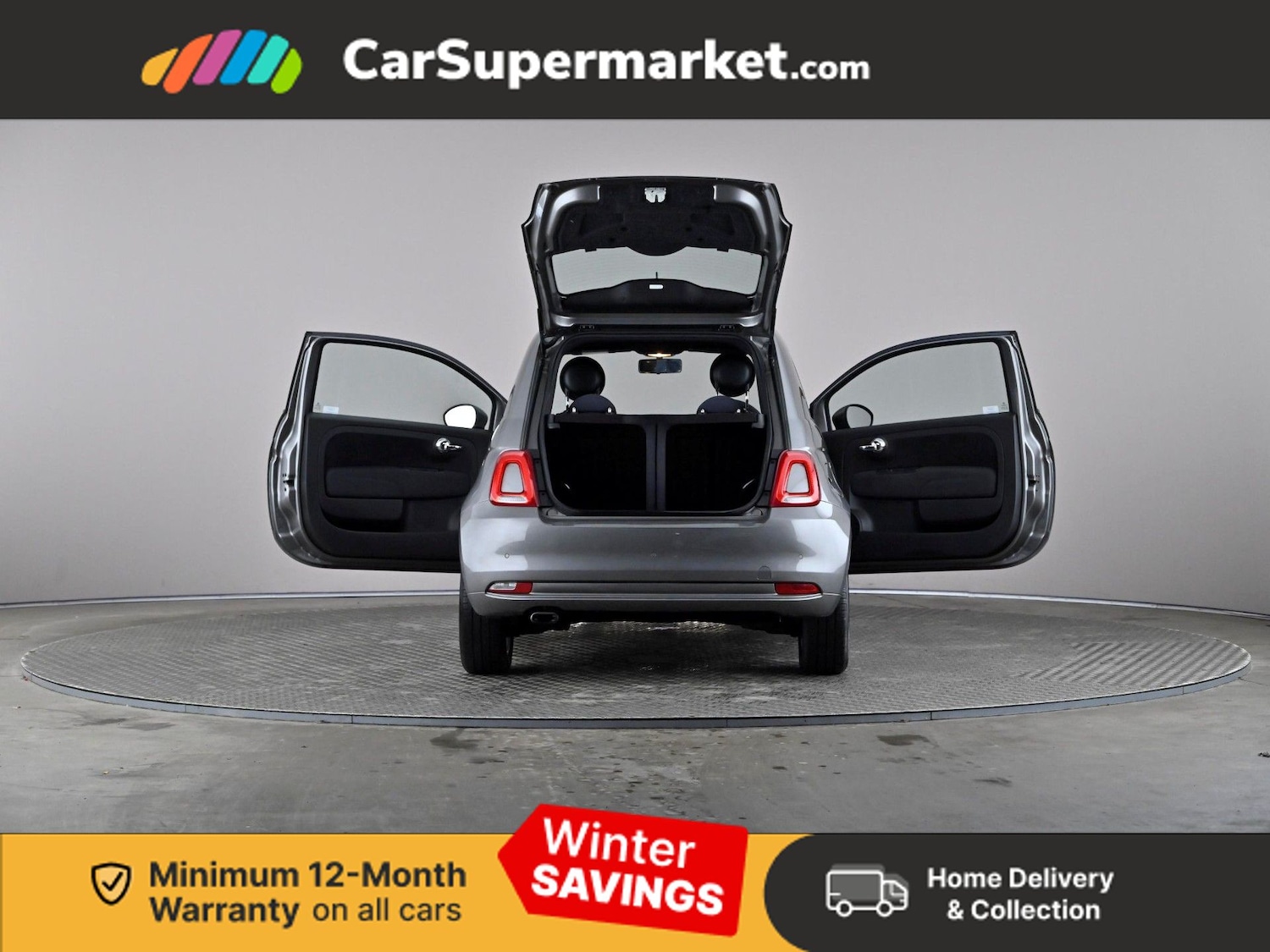 Used Fiat 500 2020 for sale - 77206599: Photo 12