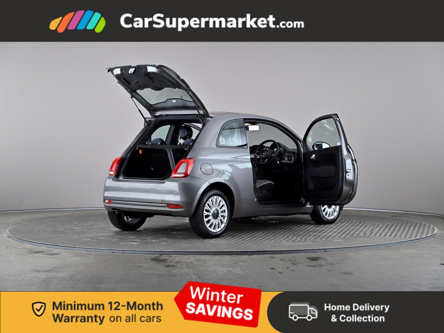 Used Fiat 500 2020 for sale - 77206599: Photo 13