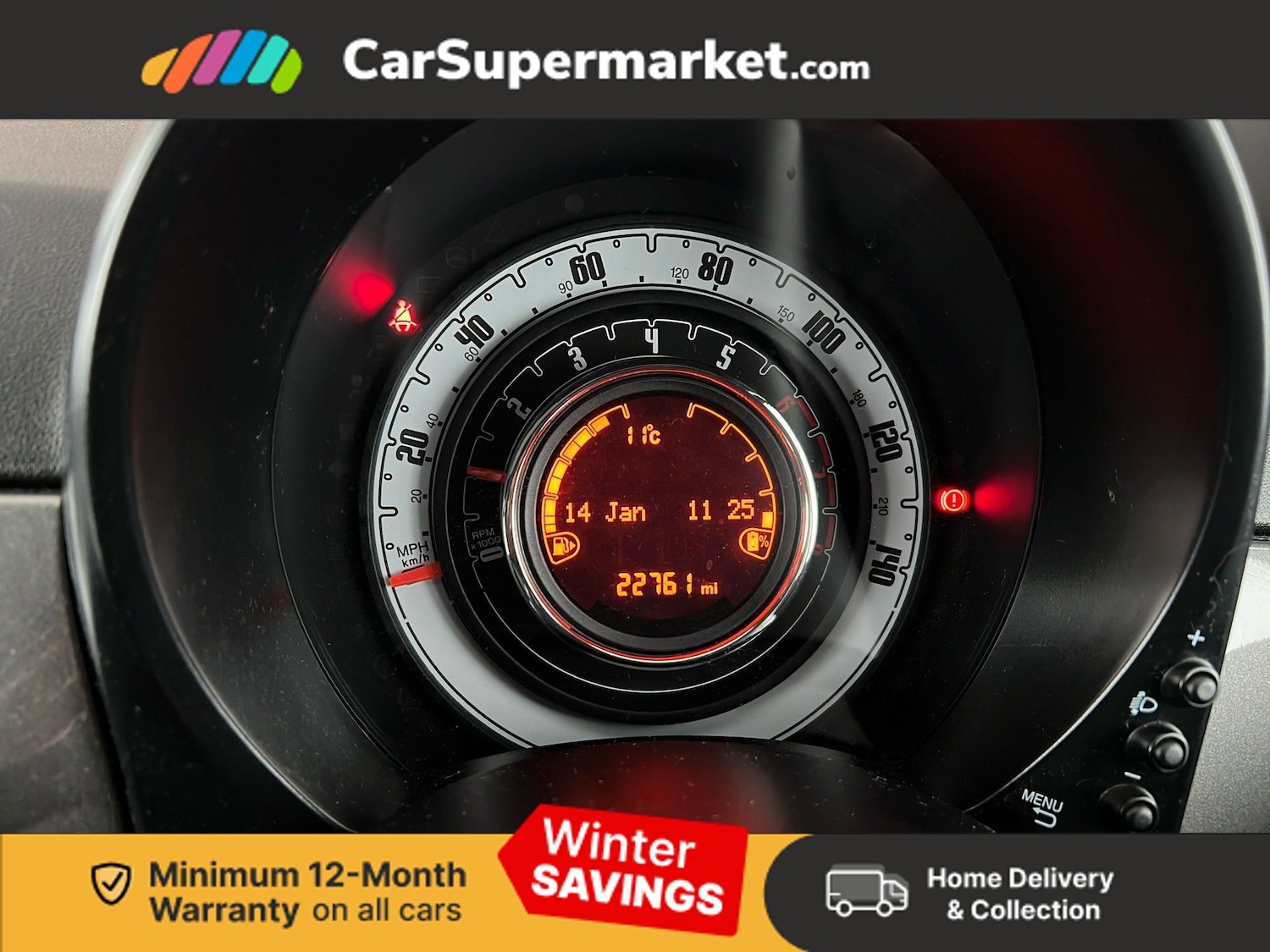 Used Fiat 500 2020 for sale - 77206599: Photo 16