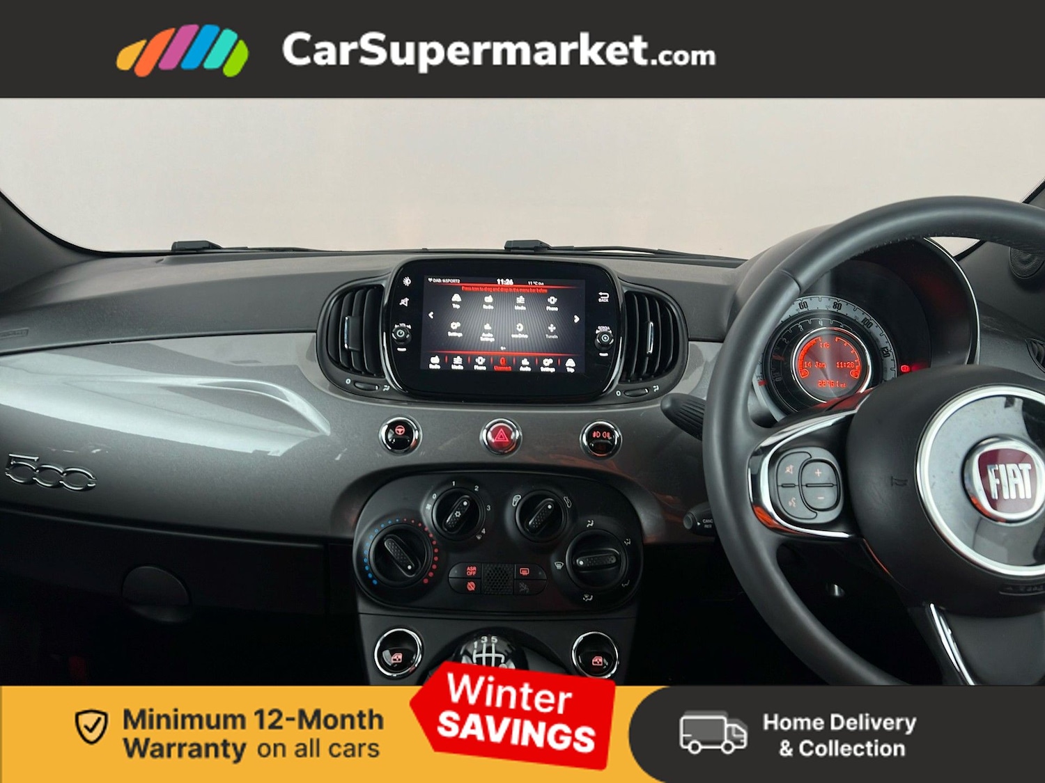 Used Fiat 500 2020 for sale - 77206599: Photo 17