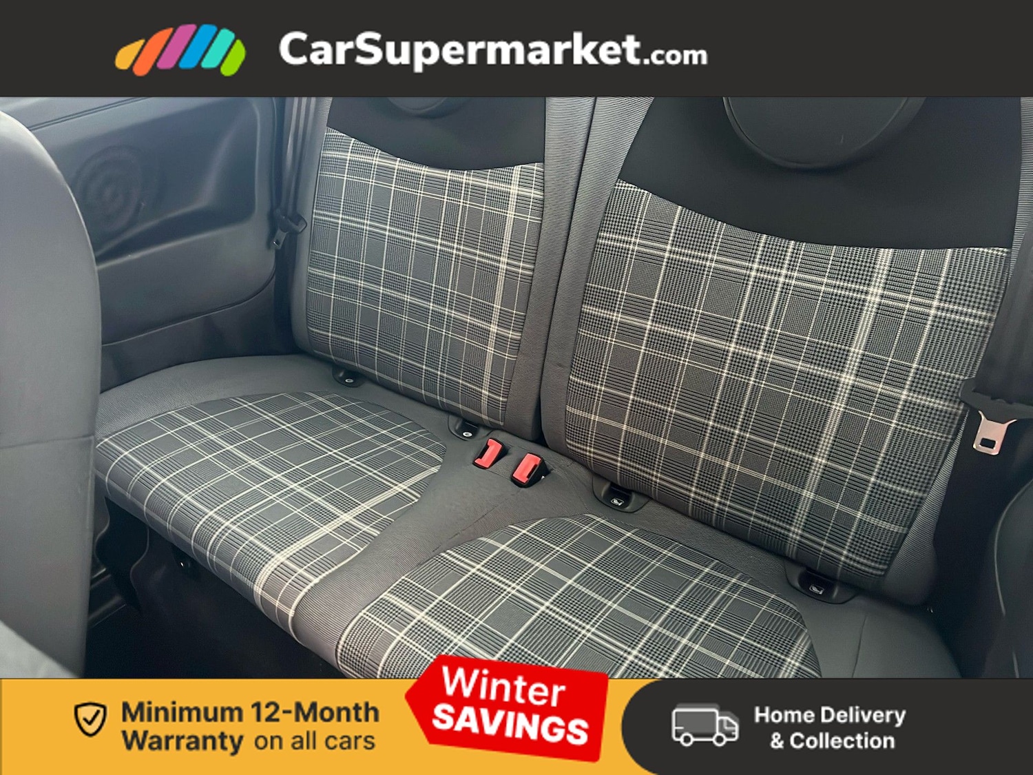 Used Fiat 500 2020 for sale - 77206599: Photo 19