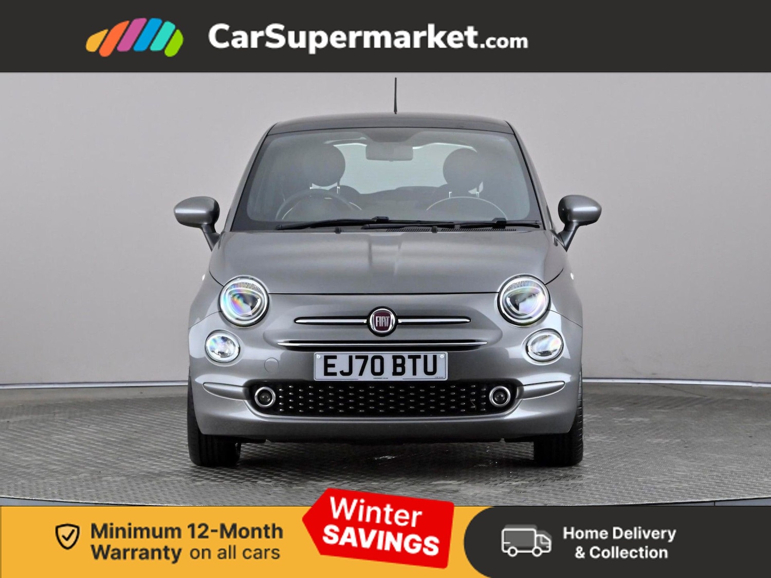 Used Fiat 500 2020 for sale - 77206599: Photo 2
