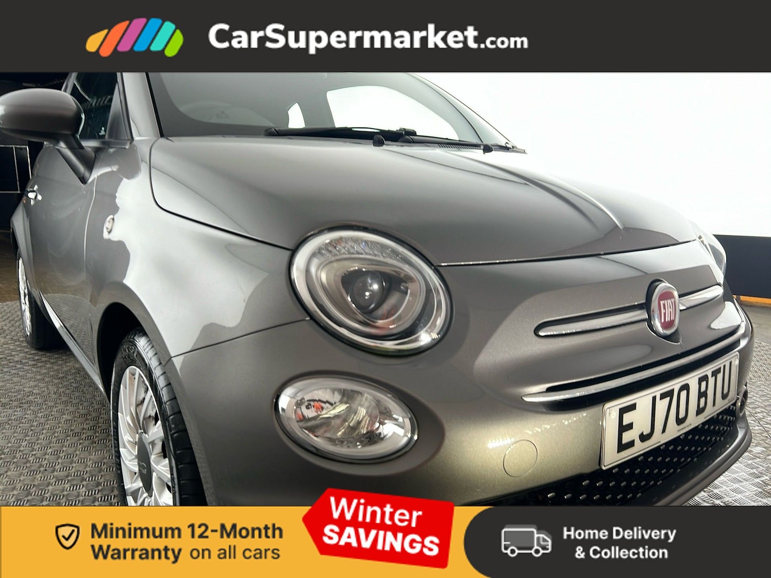 Used Fiat 500 2020 for sale - 77206599: Photo 21