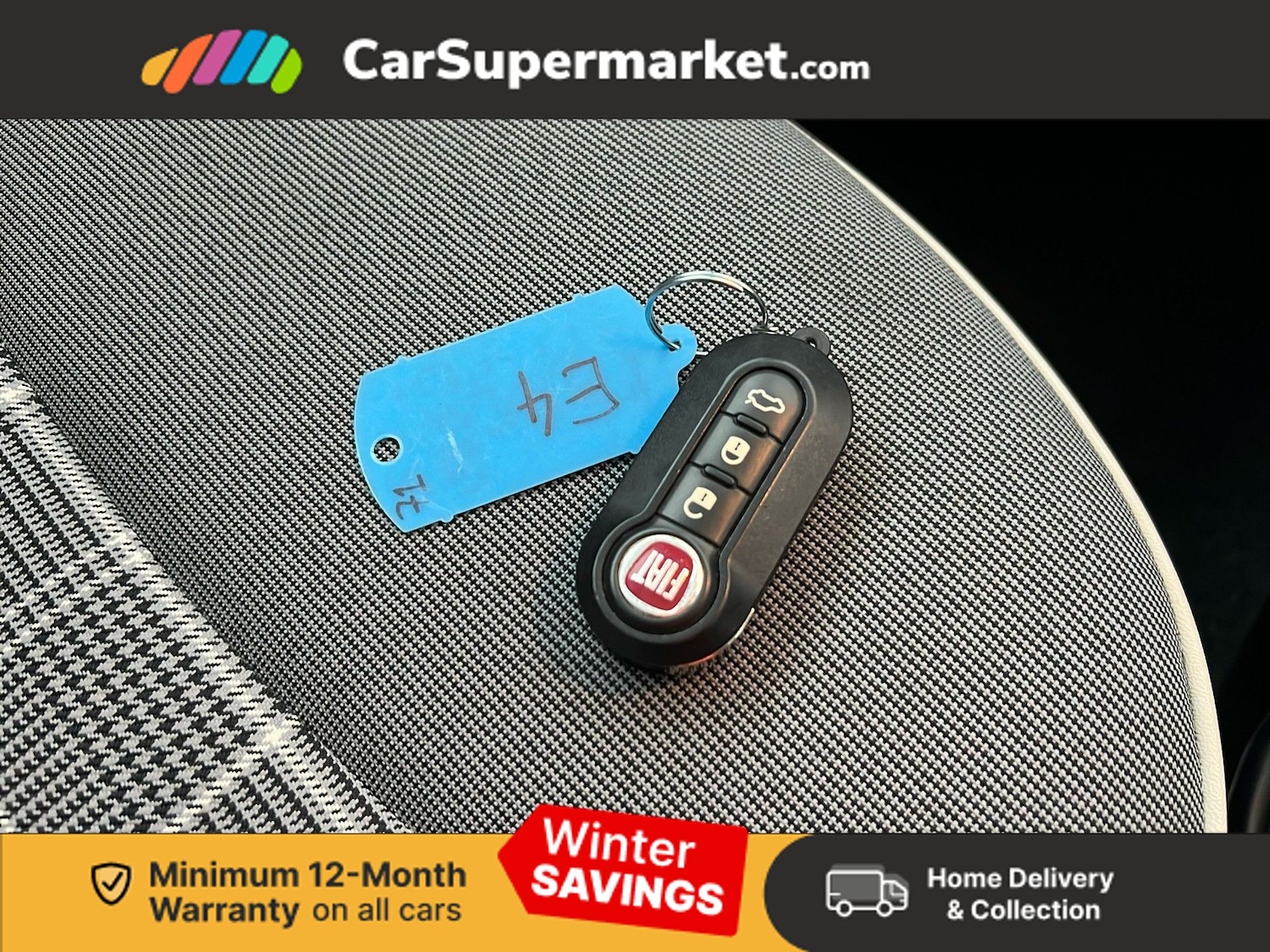 Used Fiat 500 2020 for sale - 77206599: Photo 24