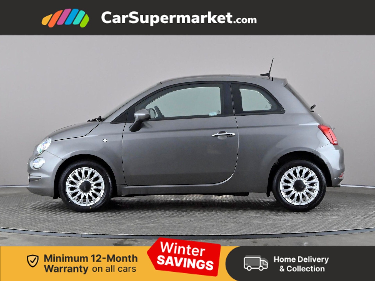 Used Fiat 500 2020 for sale - 77206599: Photo 3