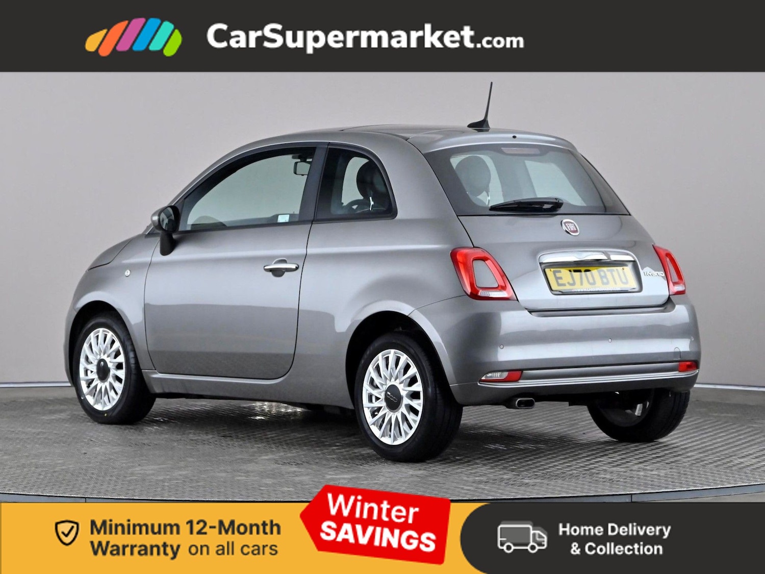 Used Fiat 500 2020 for sale - 77206599: Photo 5