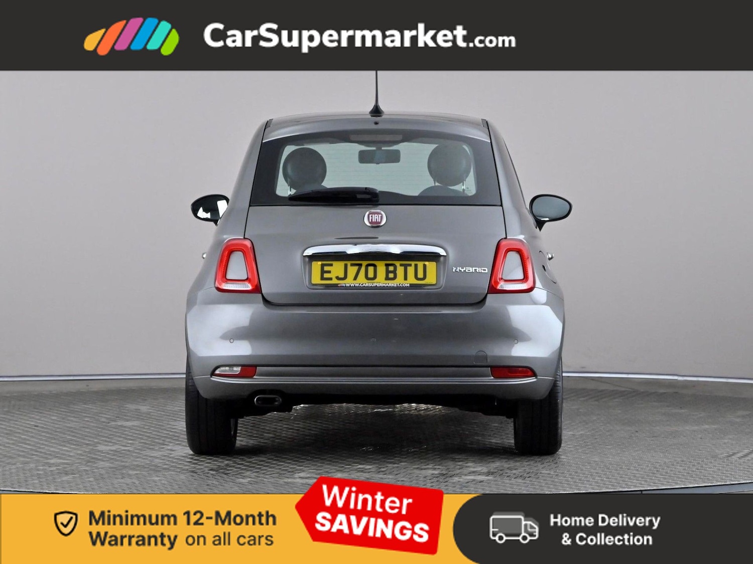 Used Fiat 500 2020 for sale - 77206599: Photo 6