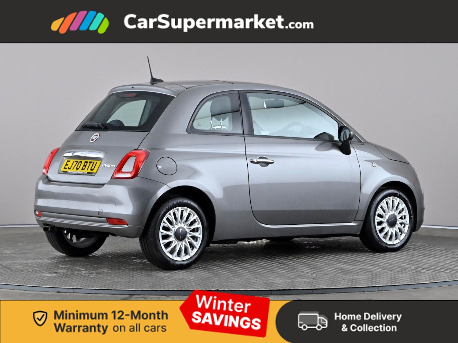 Used Fiat 500 2020 for sale - 77206599: Photo 7