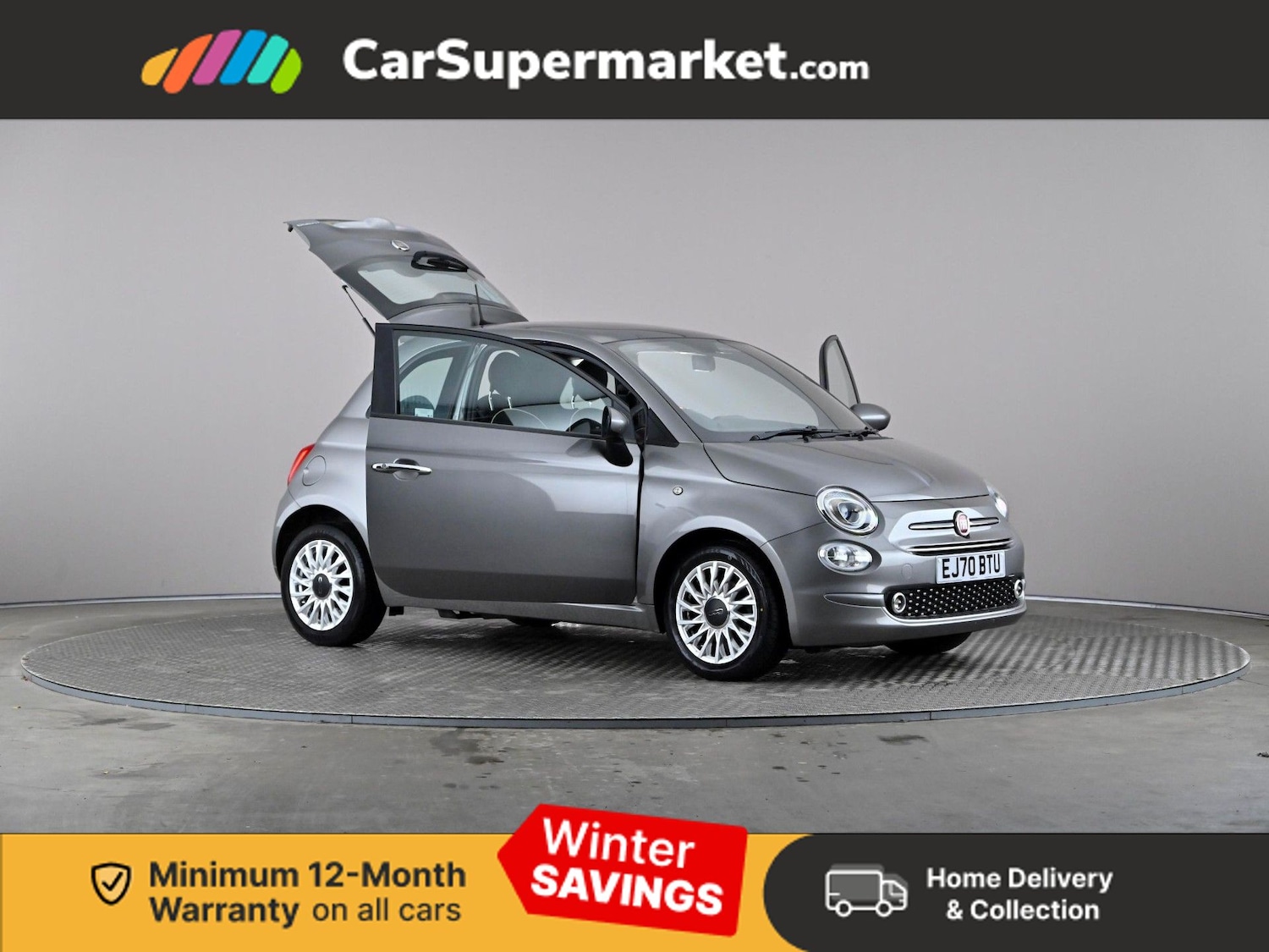 Used Fiat 500 2020 for sale - 77206599: Photo 8