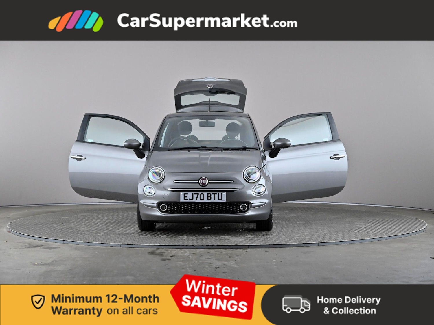 Used Fiat 500 2020 for sale - 77206599: Photo 9