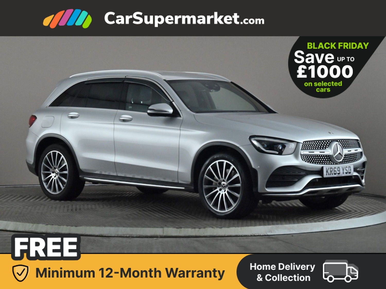 Used Mercedes-Benz GLC 2019 for sale - 76711747: Photo 1