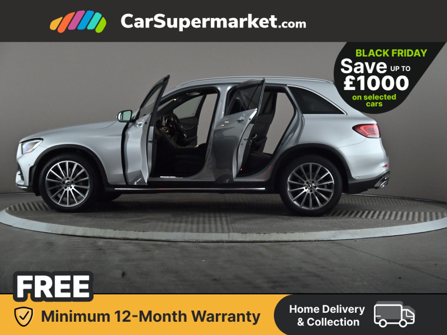 Used Mercedes-Benz GLC 2019 for sale - 76711747: Photo 10