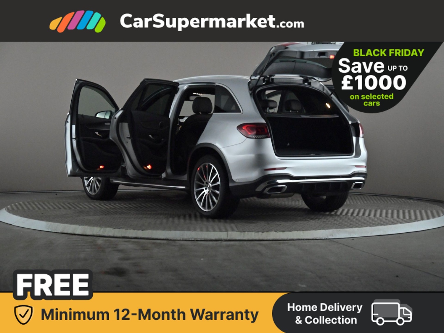 Used Mercedes-Benz GLC 2019 for sale - 76711747: Photo 11