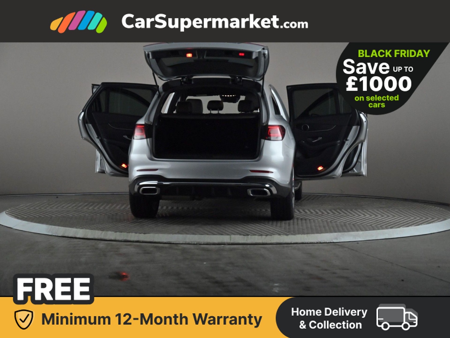 Used Mercedes-Benz GLC 2019 for sale - 76711747: Photo 12