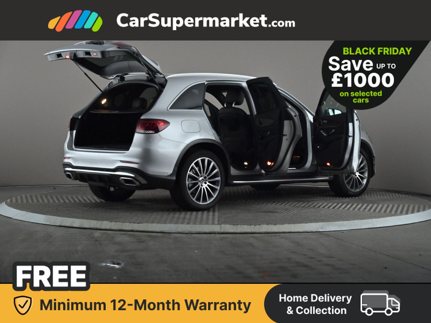 Used Mercedes-Benz GLC 2019 for sale - 76711747: Photo 13