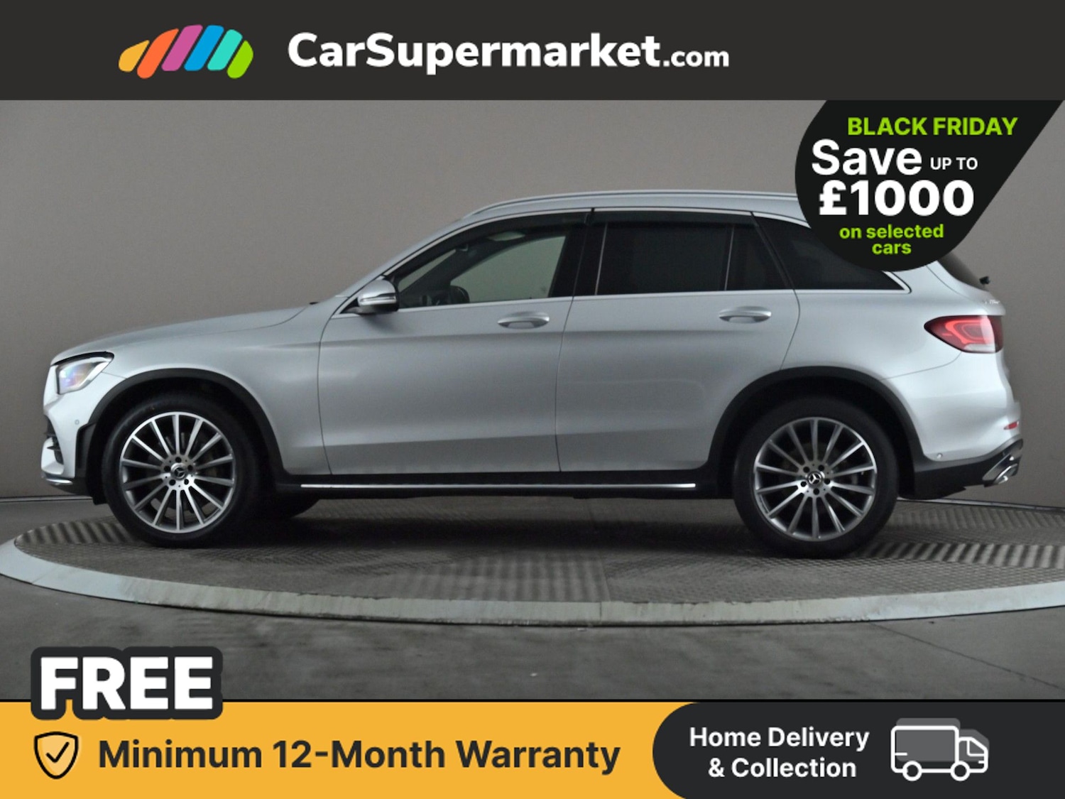 Used Mercedes-Benz GLC 2019 for sale - 76711747: Photo 3