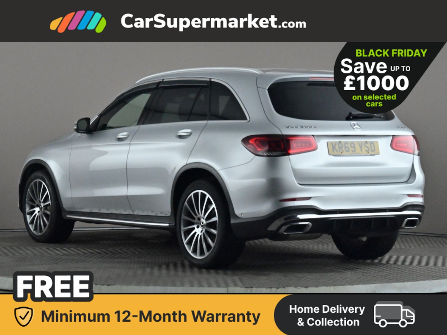 Used Mercedes-Benz GLC 2019 for sale - 76711747: Photo 5