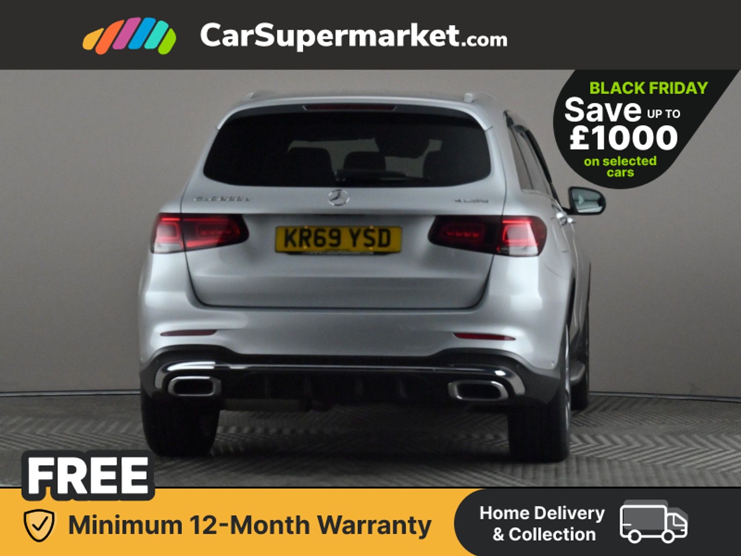 Used Mercedes-Benz GLC 2019 for sale - 76711747: Photo 6