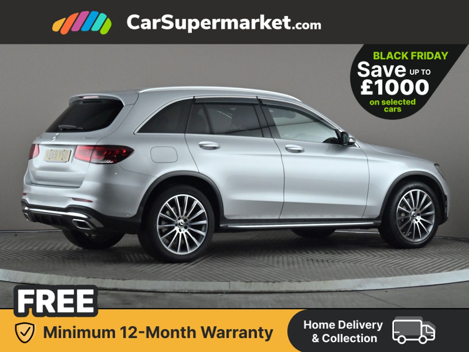 Used Mercedes-Benz GLC 2019 for sale - 76711747: Photo 7