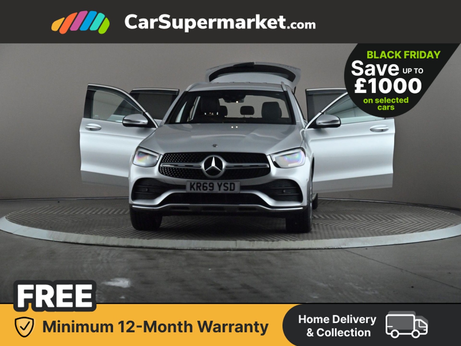 Used Mercedes-Benz GLC 2019 for sale - 76711747: Photo 9