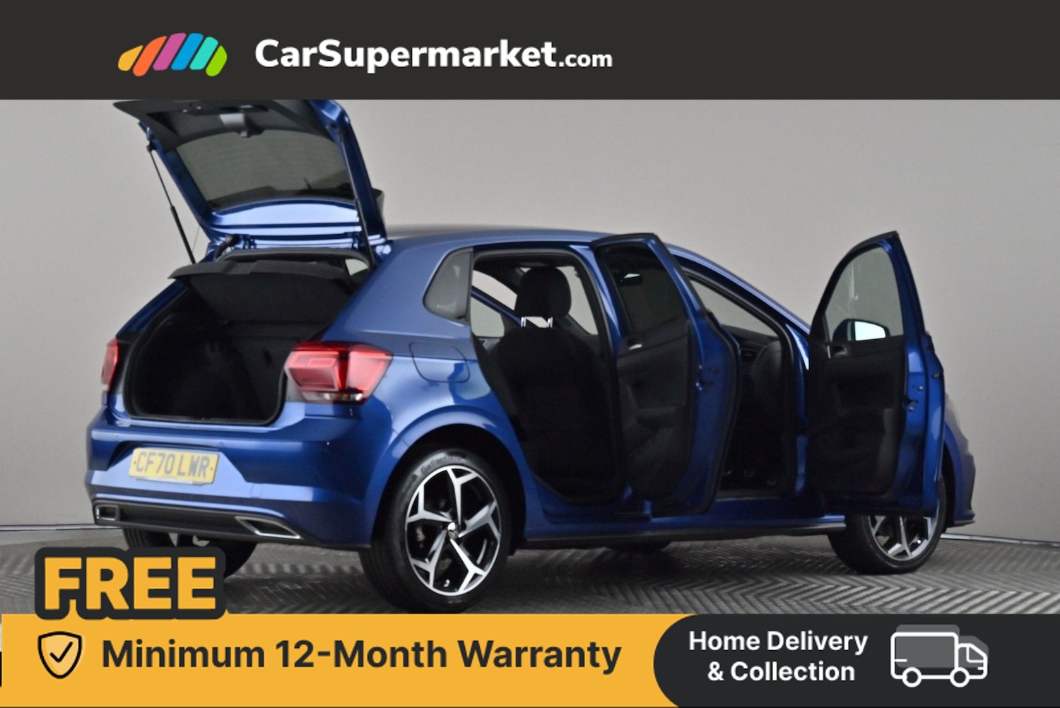 Used Volkswagen Polo 2021 for sale - 76435918: Photo 12