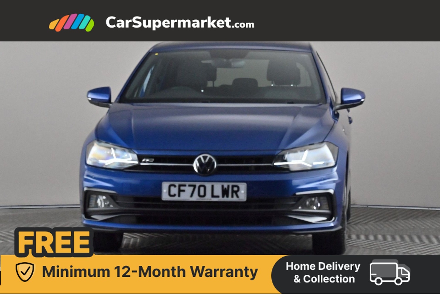 Used Volkswagen Polo 2021 for sale - 76435918: Photo 2