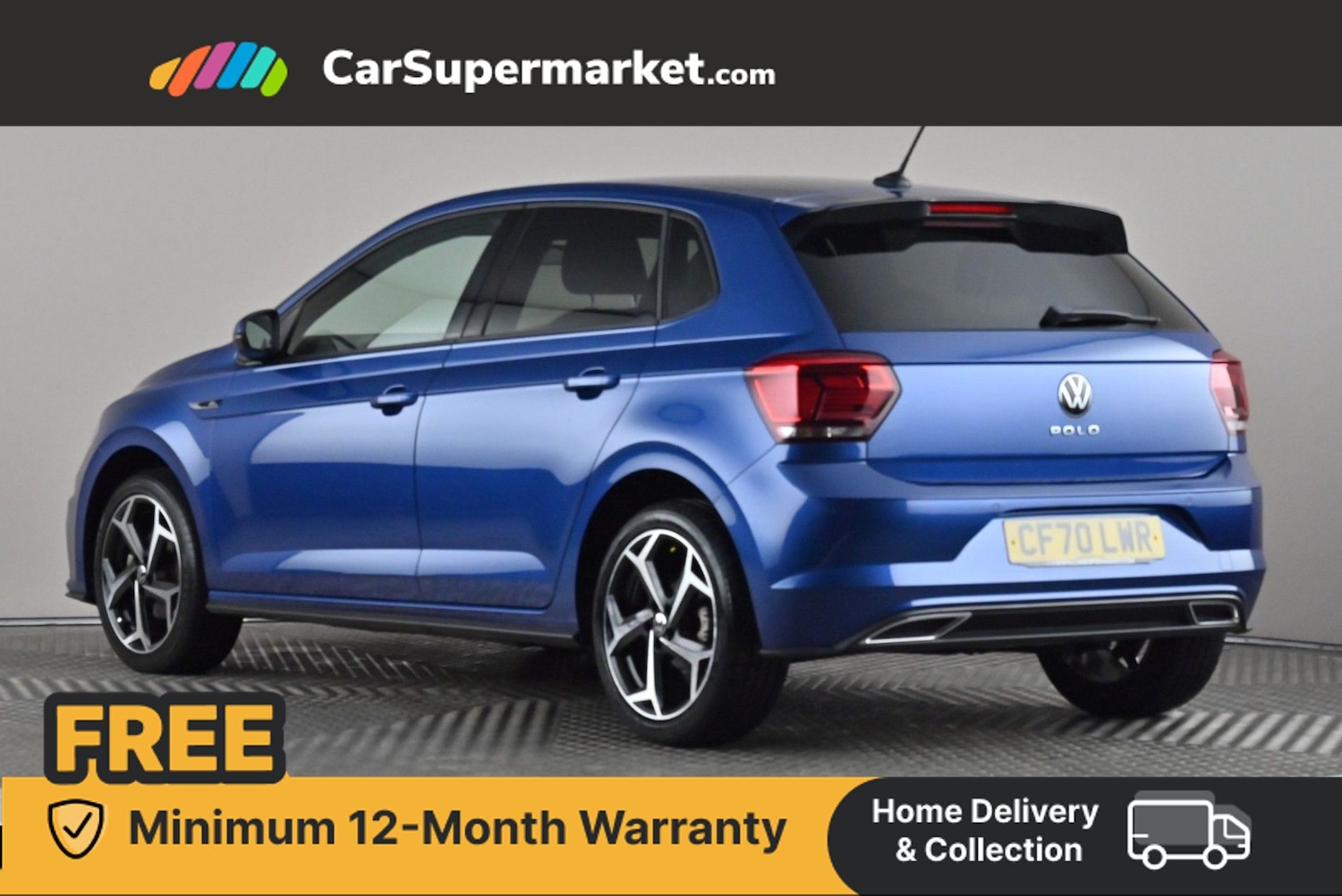 Used Volkswagen Polo 2021 for sale - 76435918: Photo 5