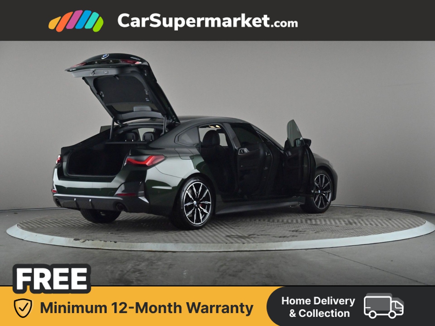 Used BMW 4 Series 2022 for sale - 77443837: Photo 12