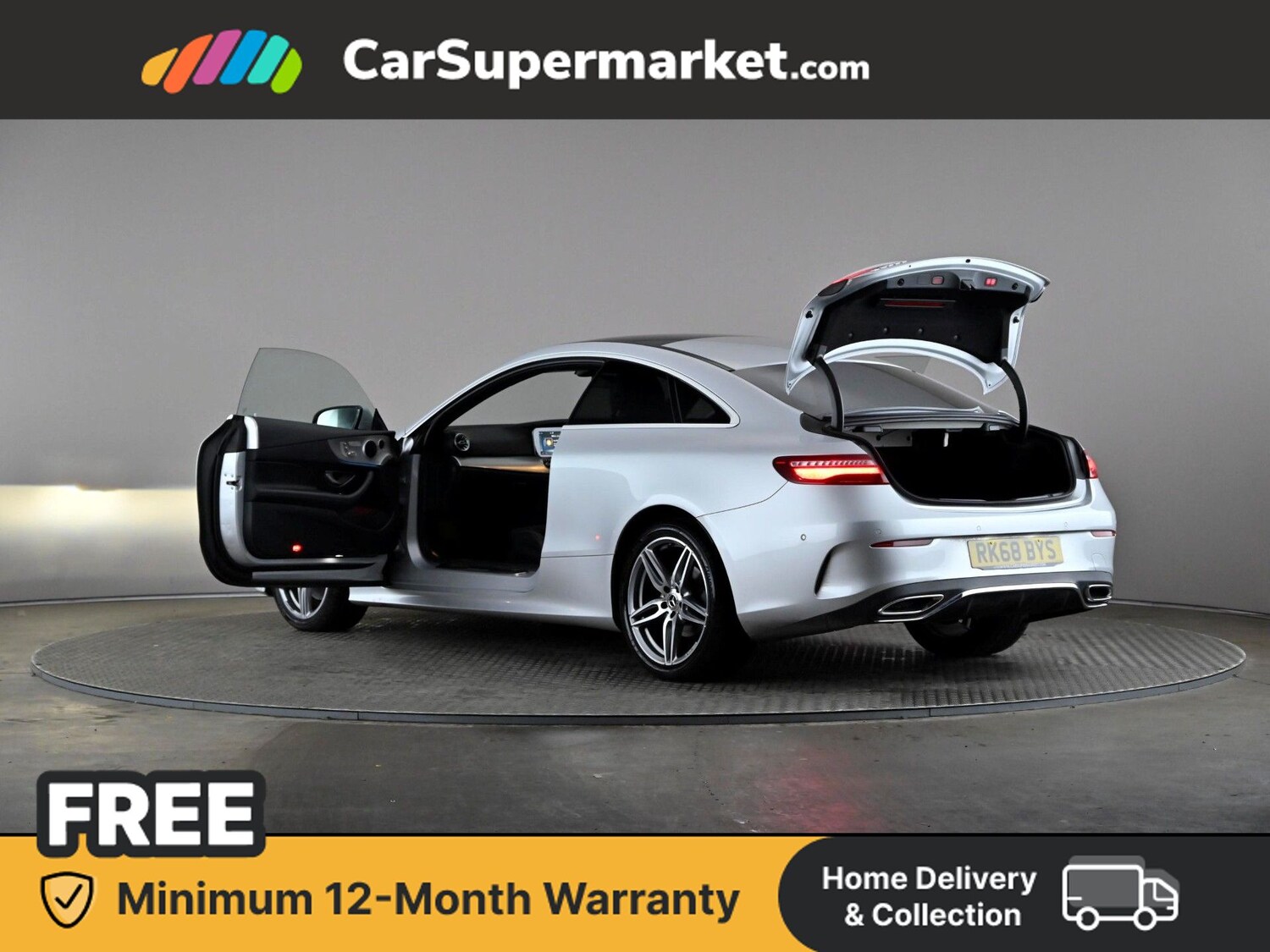 Used Mercedes-Benz E Class 2018 for sale - 77628556: Photo 10