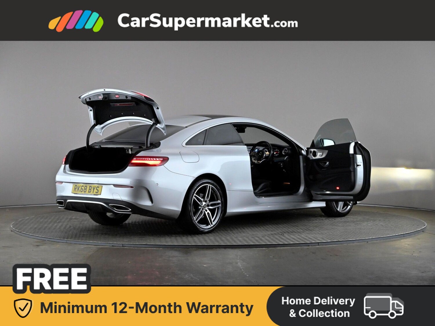 Used Mercedes-Benz E Class 2018 for sale - 77628556: Photo 12