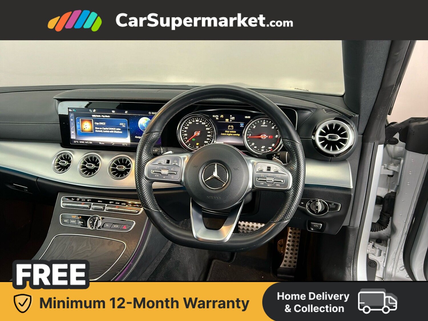 Used Mercedes-Benz E Class 2018 for sale - 77628556: Photo 14