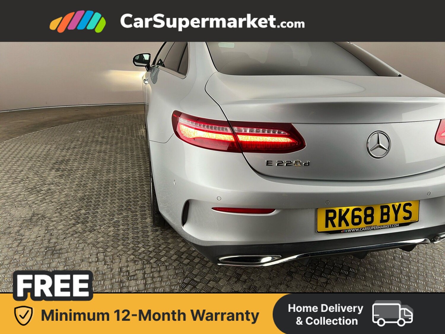 Used Mercedes-Benz E Class 2018 for sale - 77628556: Photo 23