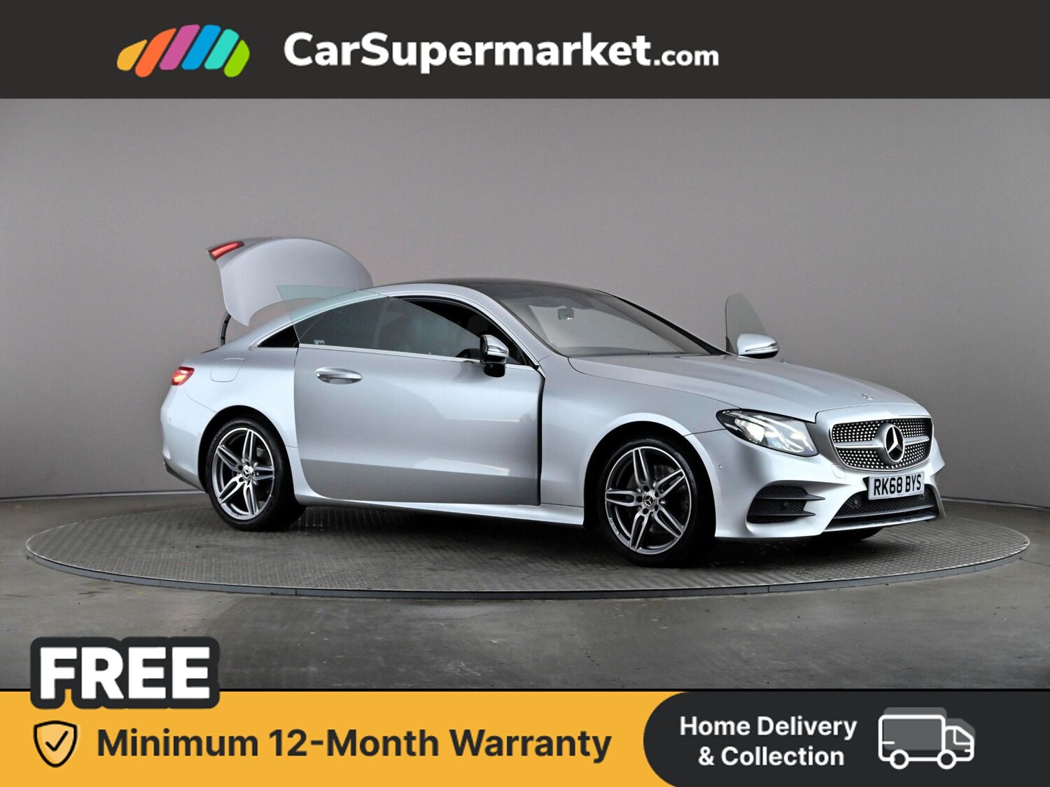 Used Mercedes-Benz E Class 2018 for sale - 77628556: Photo 7