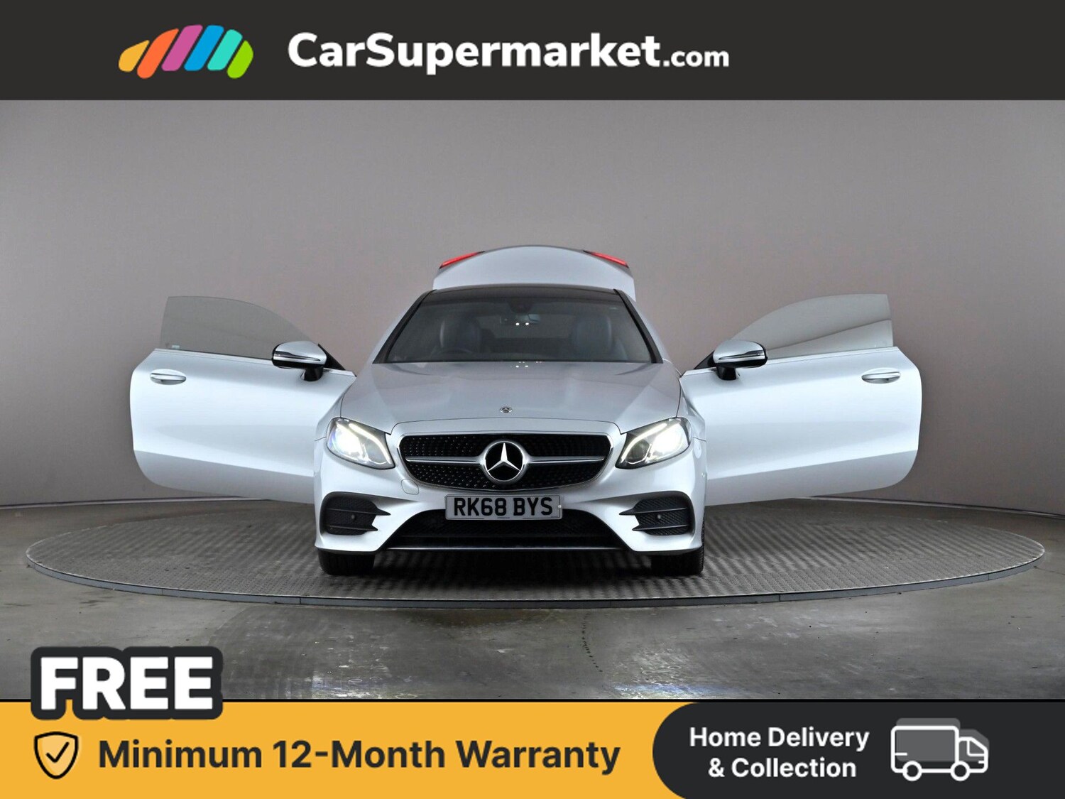 Used Mercedes-Benz E Class 2018 for sale - 77628556: Photo 8