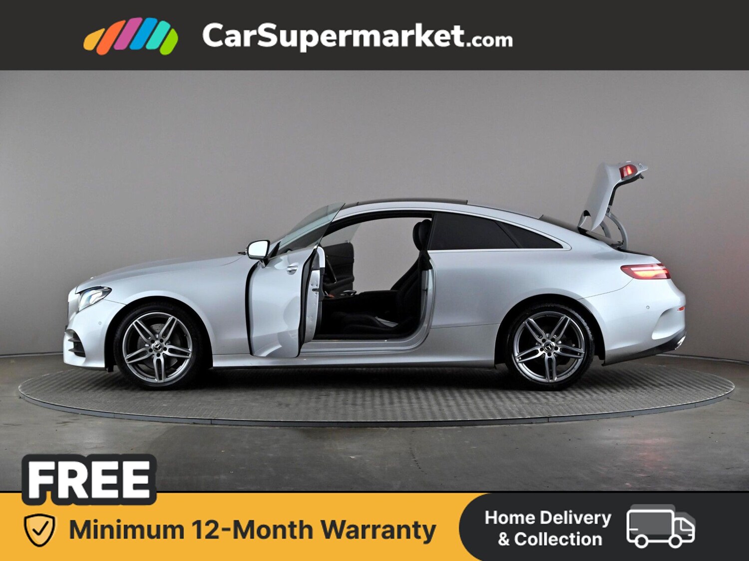 Used Mercedes-Benz E Class 2018 for sale - 77628556: Photo 9