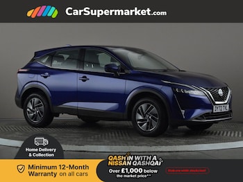 Nissan Qashqai feature image