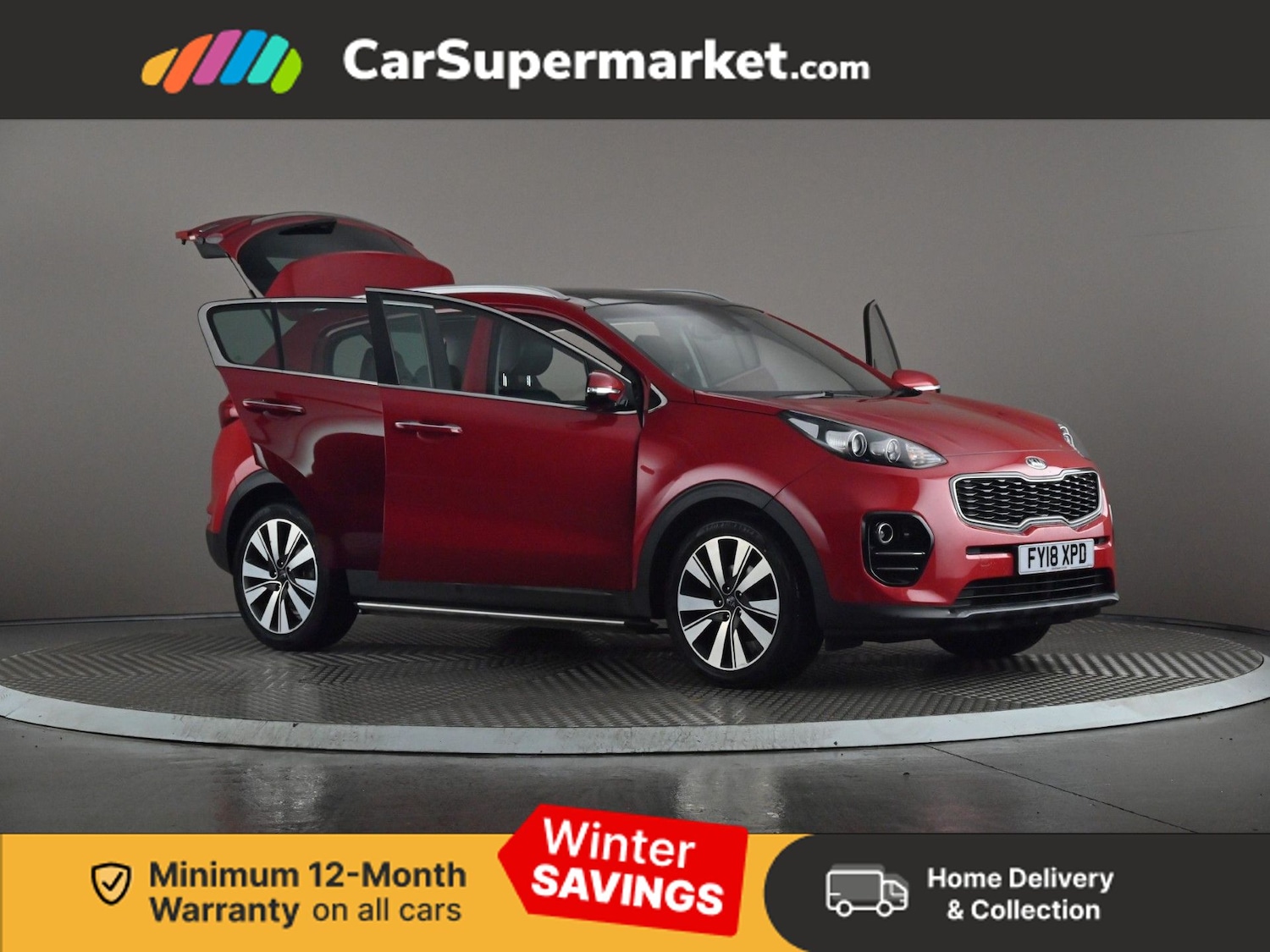 Used Kia Sportage 2018 for sale - 77286819: Photo 8