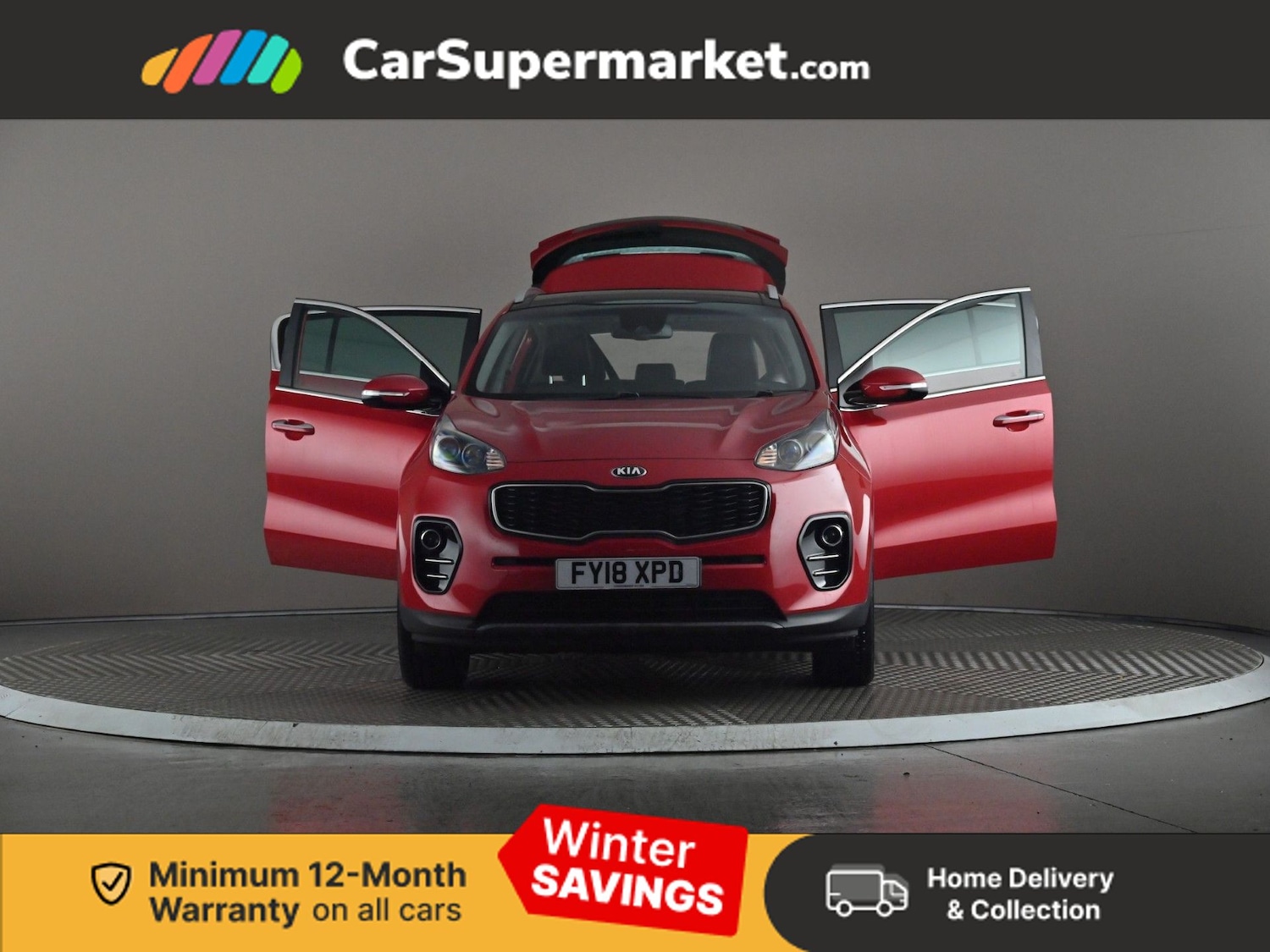 Used Kia Sportage 2018 for sale - 77286819: Photo 9