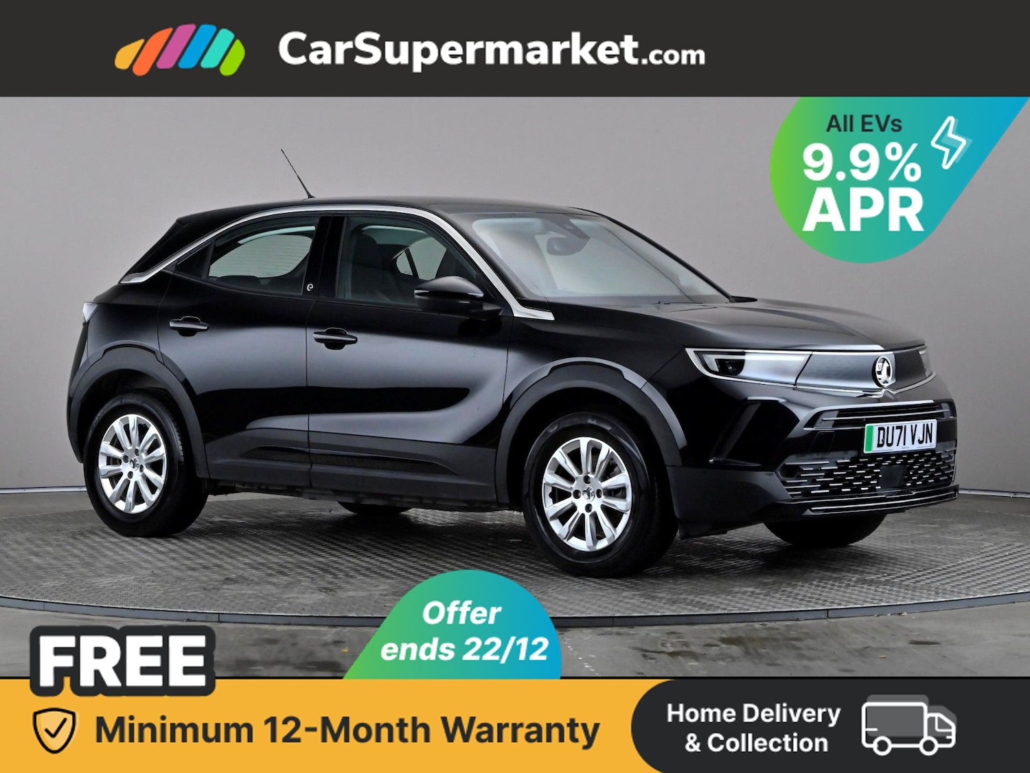 Used Vauxhall Mokka 2021 for sale - 76968198: Photo 1