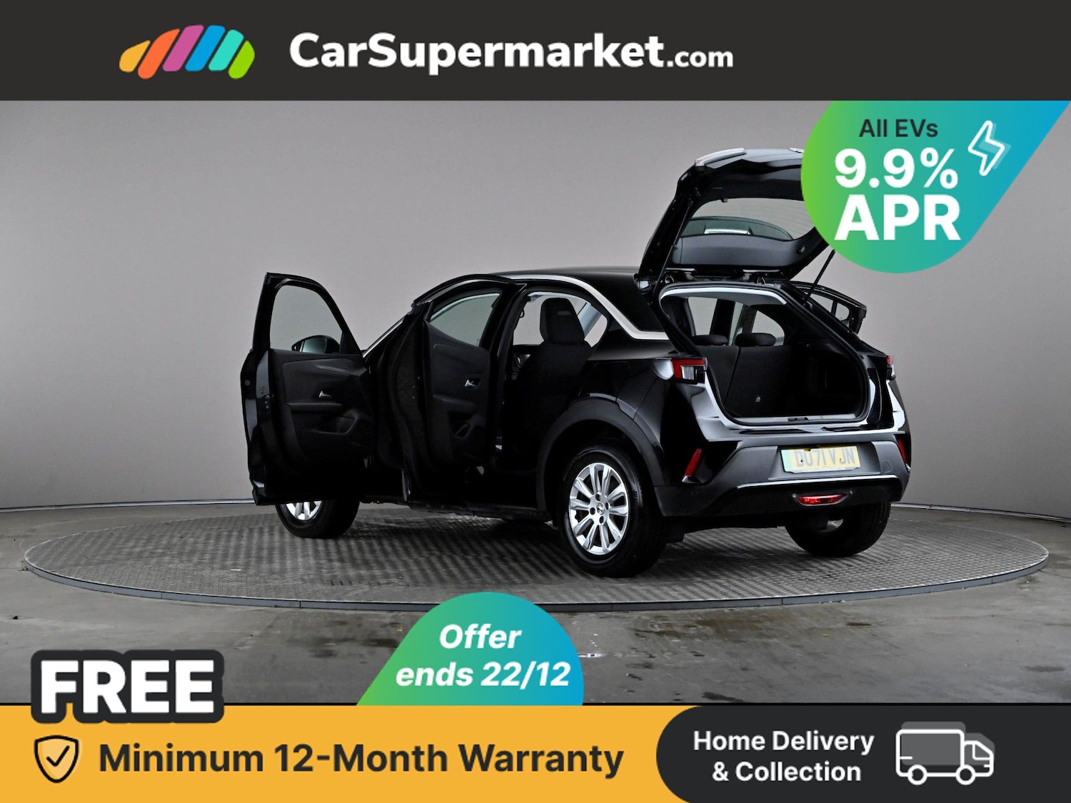 Used Vauxhall Mokka 2021 for sale - 76968198: Photo 12