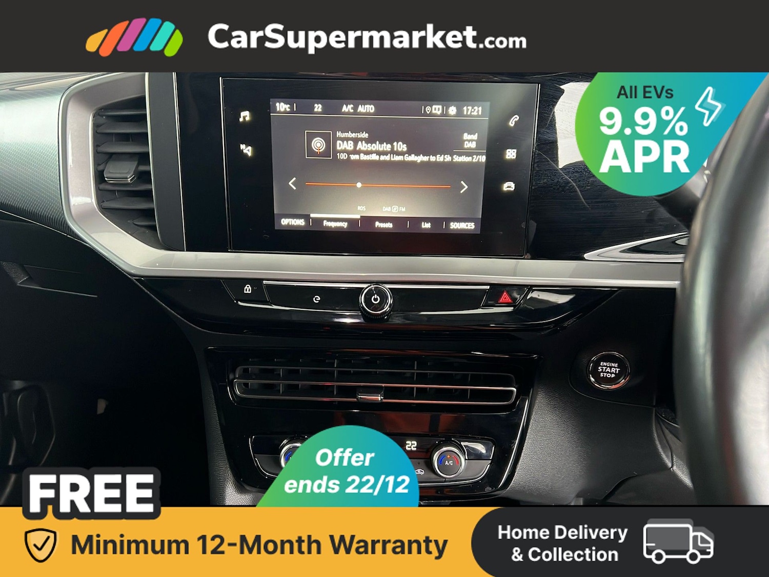 Used Vauxhall Mokka 2021 for sale - 76968198: Photo 18