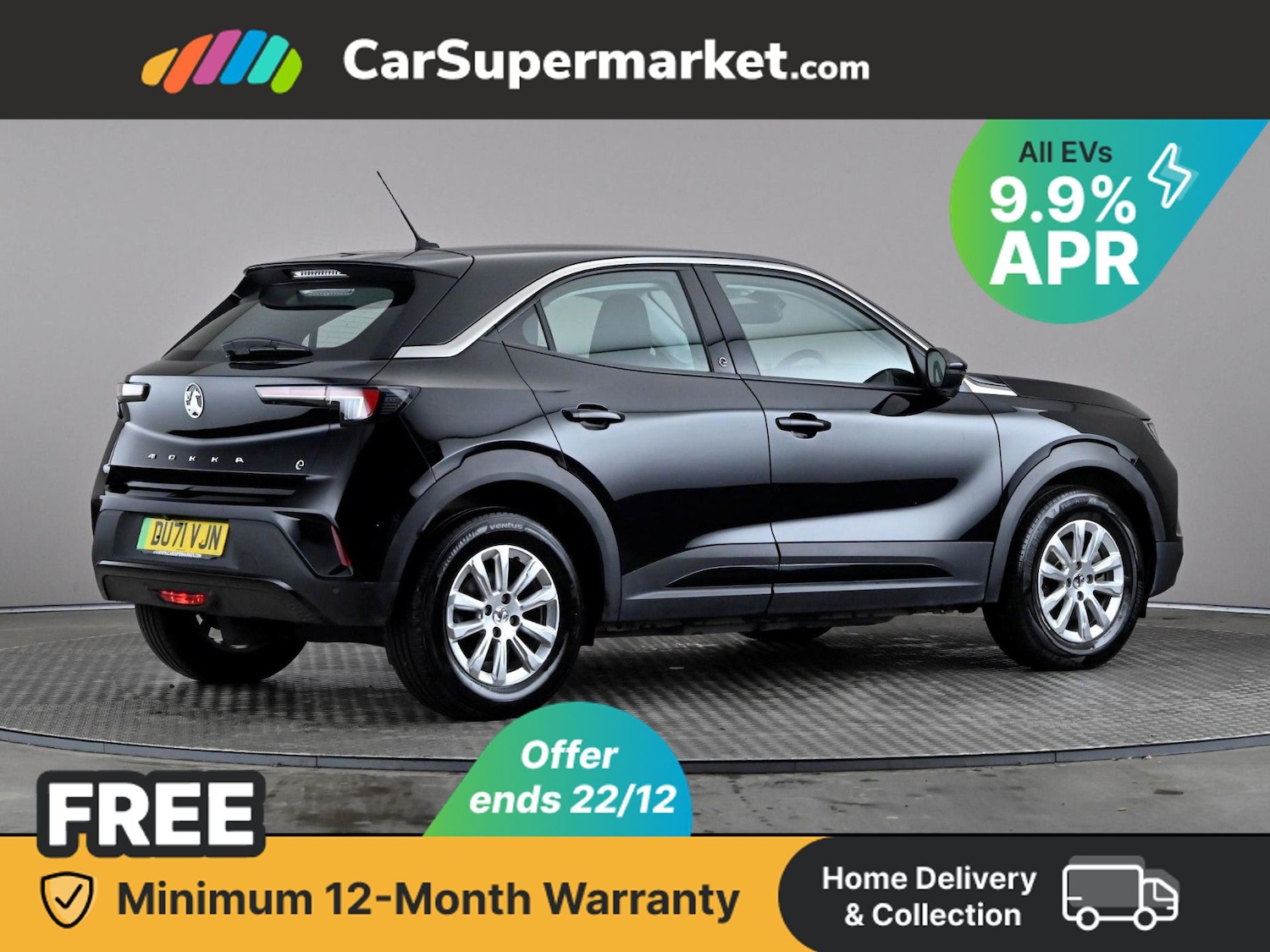 Used Vauxhall Mokka 2021 for sale - 76968198: Photo 8